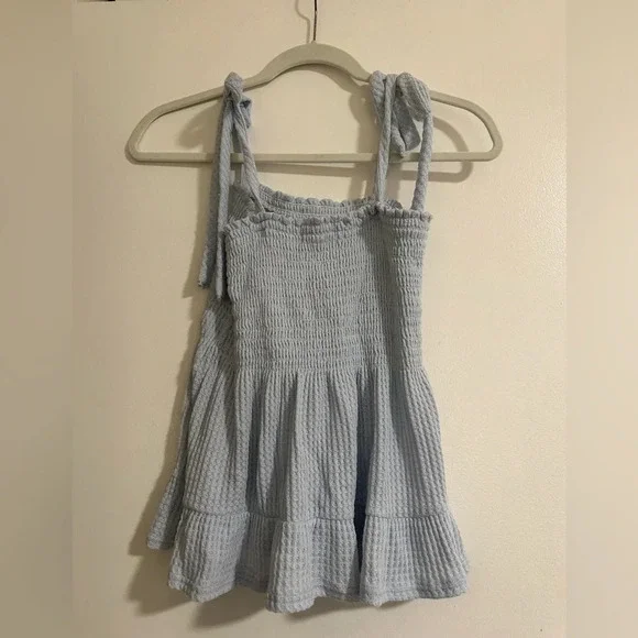 Altar'd State Small Blue Sleeveless Top - Picture 1 of 3